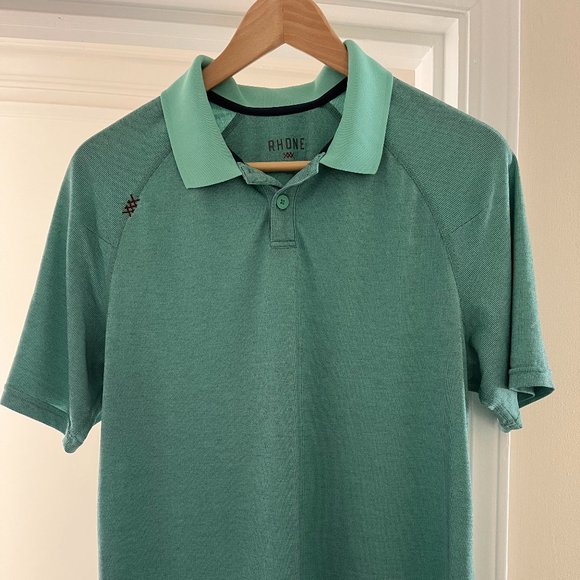 Rhone Delta Pique Polo - Picture 1 of 3